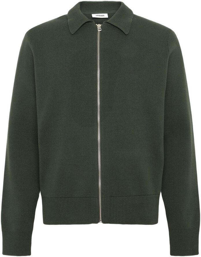 Keano full zip polo 3057