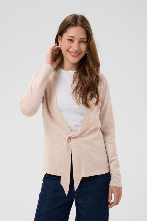 MilaSZ Tie Cardigan