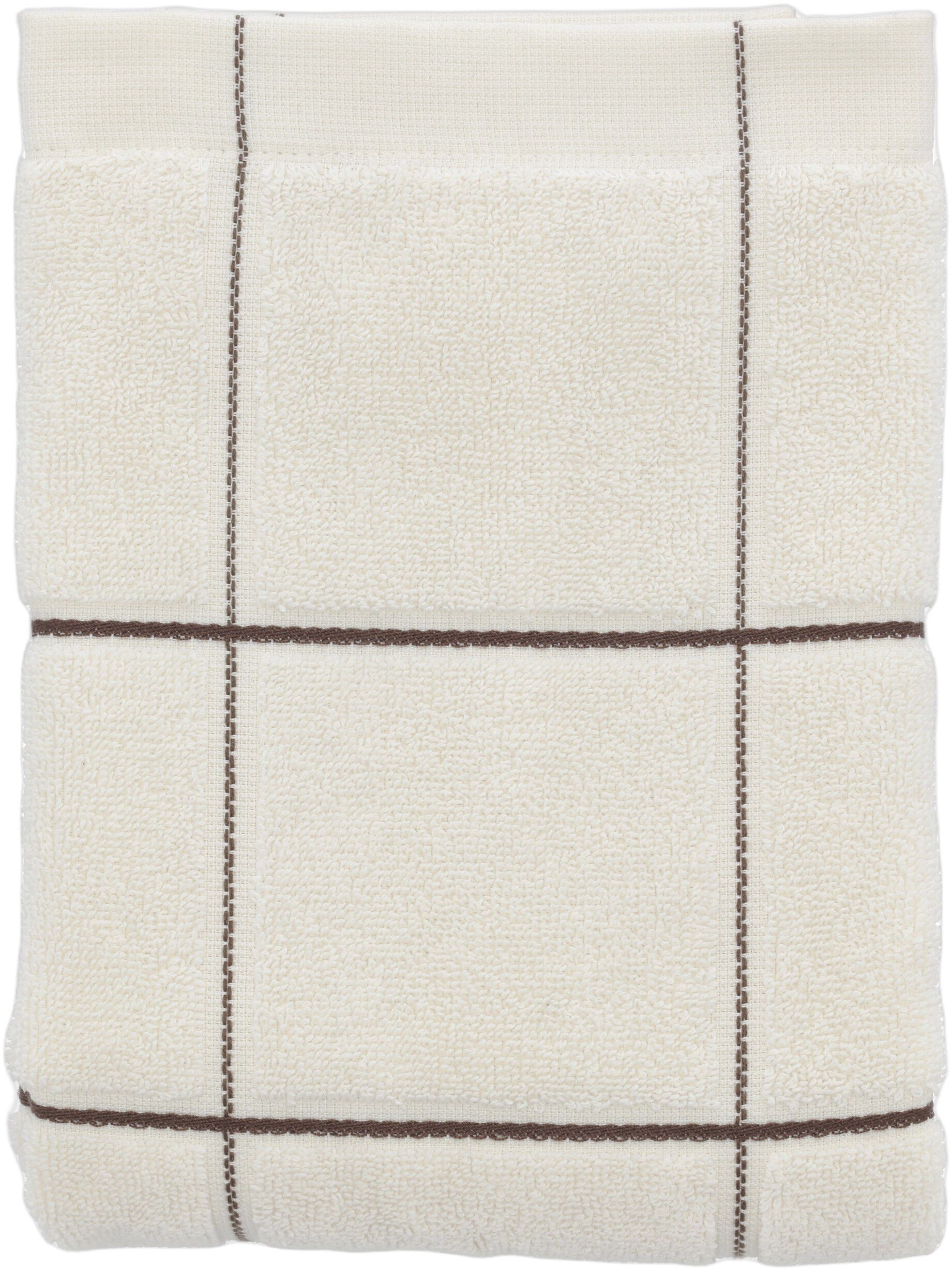 Handduk 50x100 Vista Offwhite