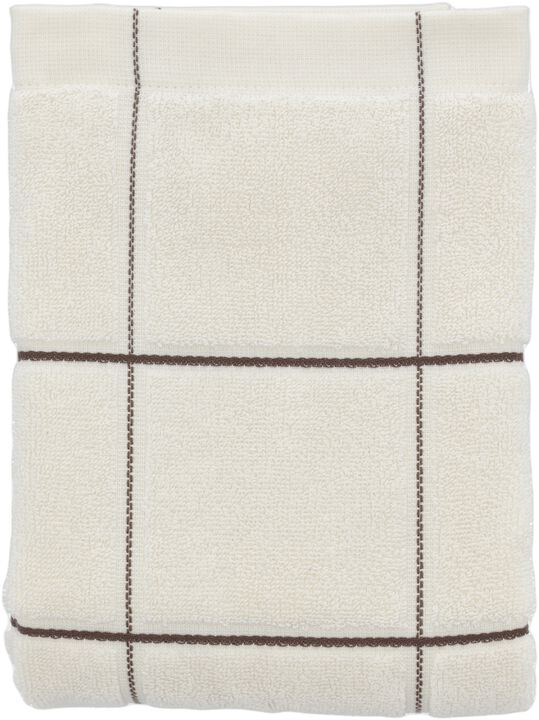 Handduk 50x100 Vista Offwhite