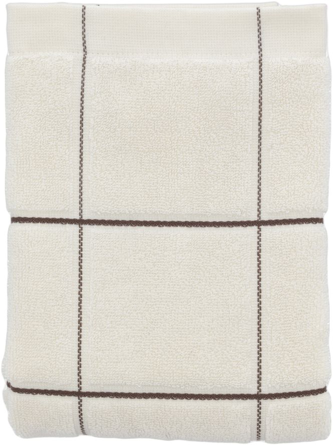 Handduk 50x100 Vista Offwhite