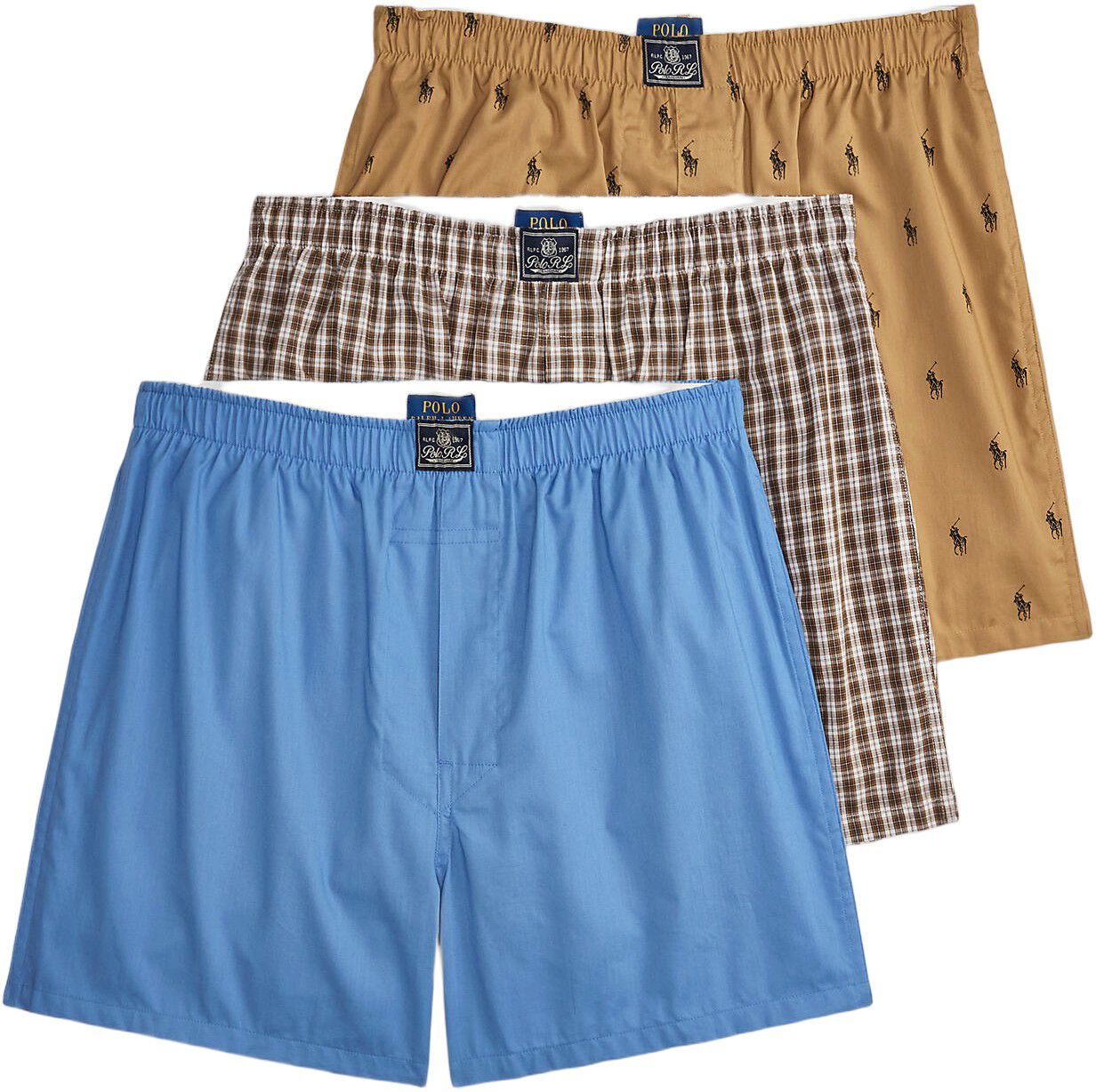 Cotton Boxer 3-Pack
