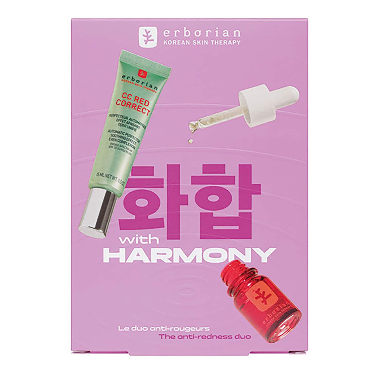 Kit CC Red Correct x Skin Therapy - Ansiktsv&aring;rdsset