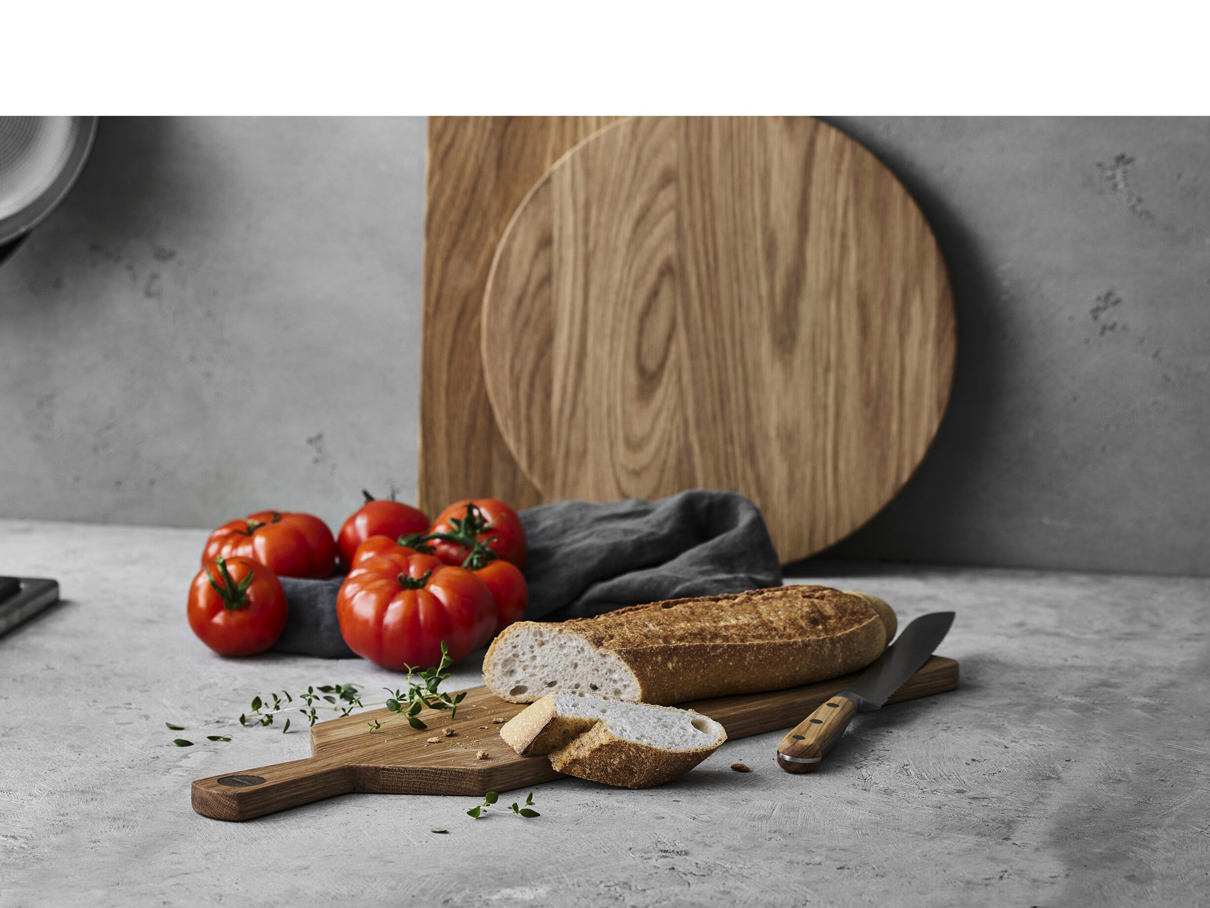 Sk&auml;r-/ serveringsbr&auml;da Douron 50,8 x 15,8 x 1,5 cm Ek