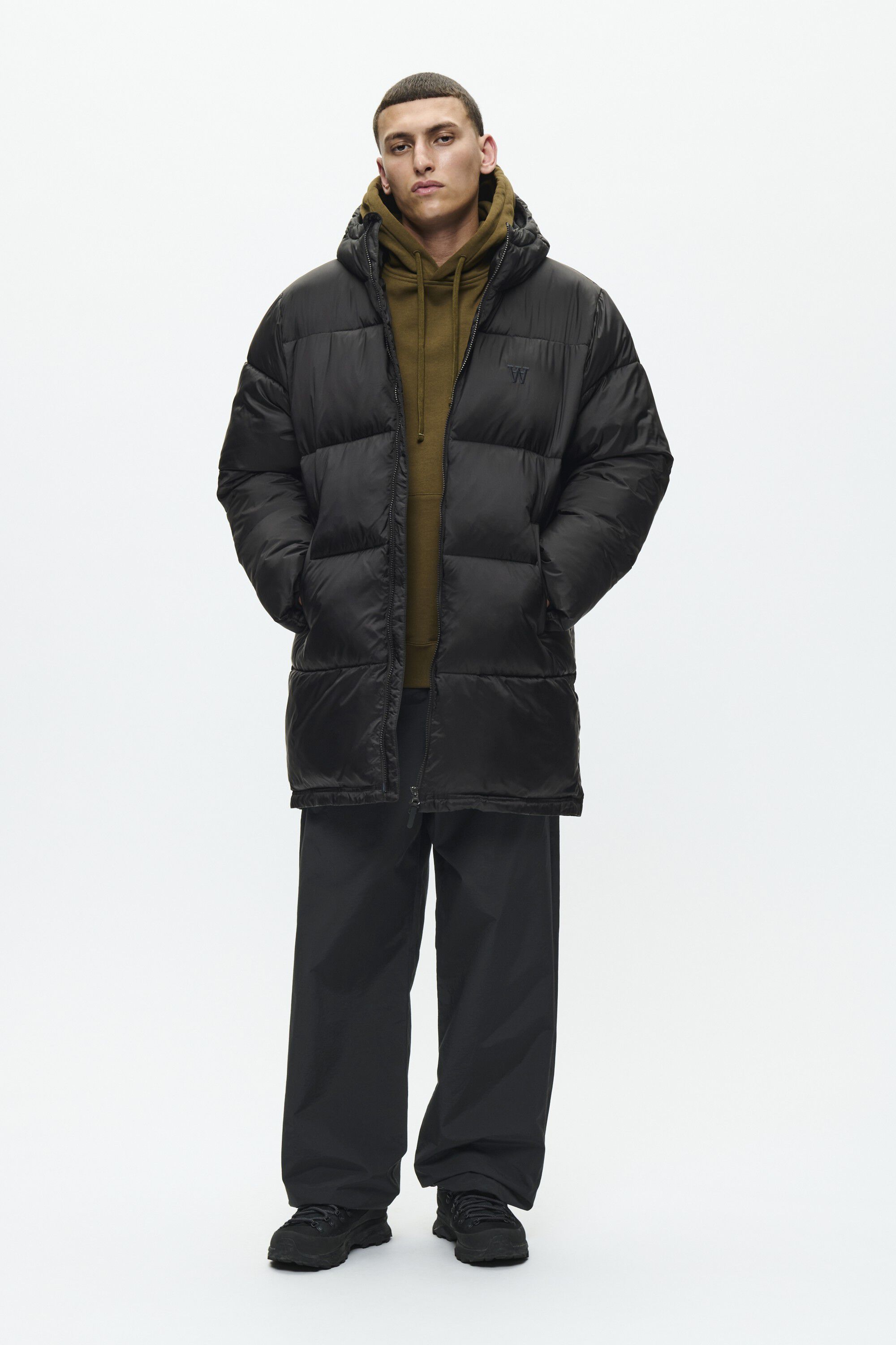 WWclaus puffer coat 25233
