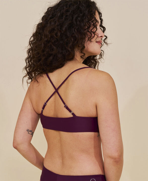 Sanur bandeau bikini topp