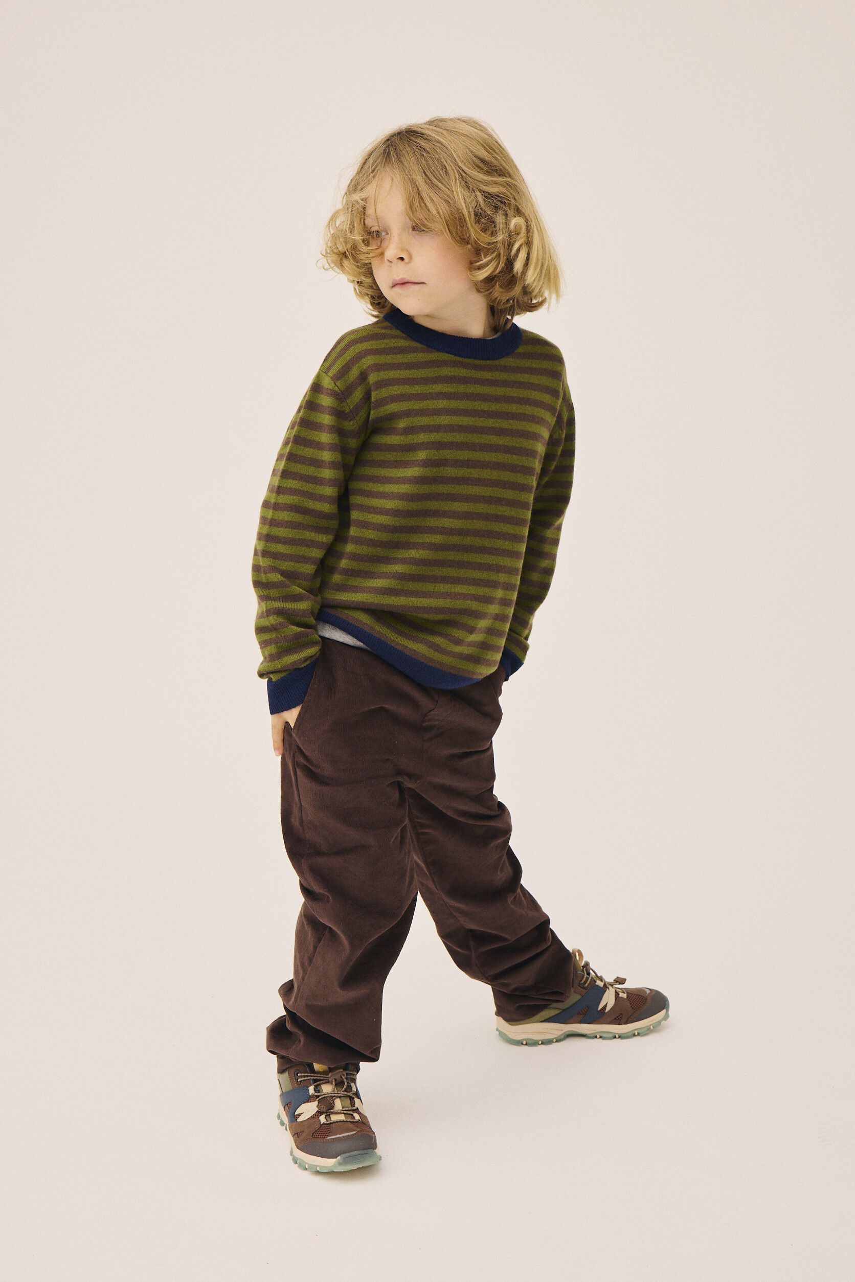 Strikka 6 RWS wool & GCS cashmere pullover
