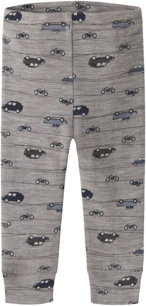 NBMWANG WOOL RIB LONGJOHN AOP NOOS