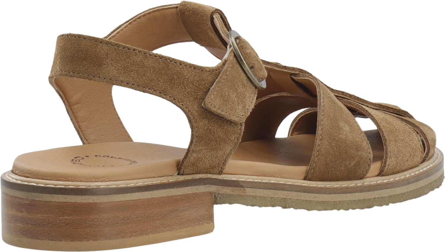 CASGRACE Fisherman Sandal Suede