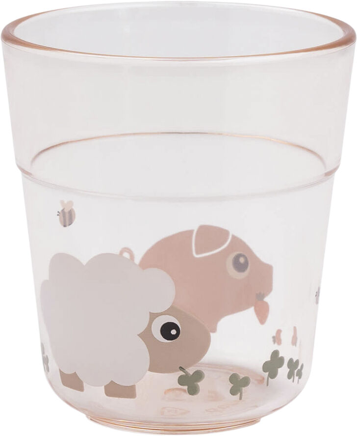 Glas Tiny farm Pudder