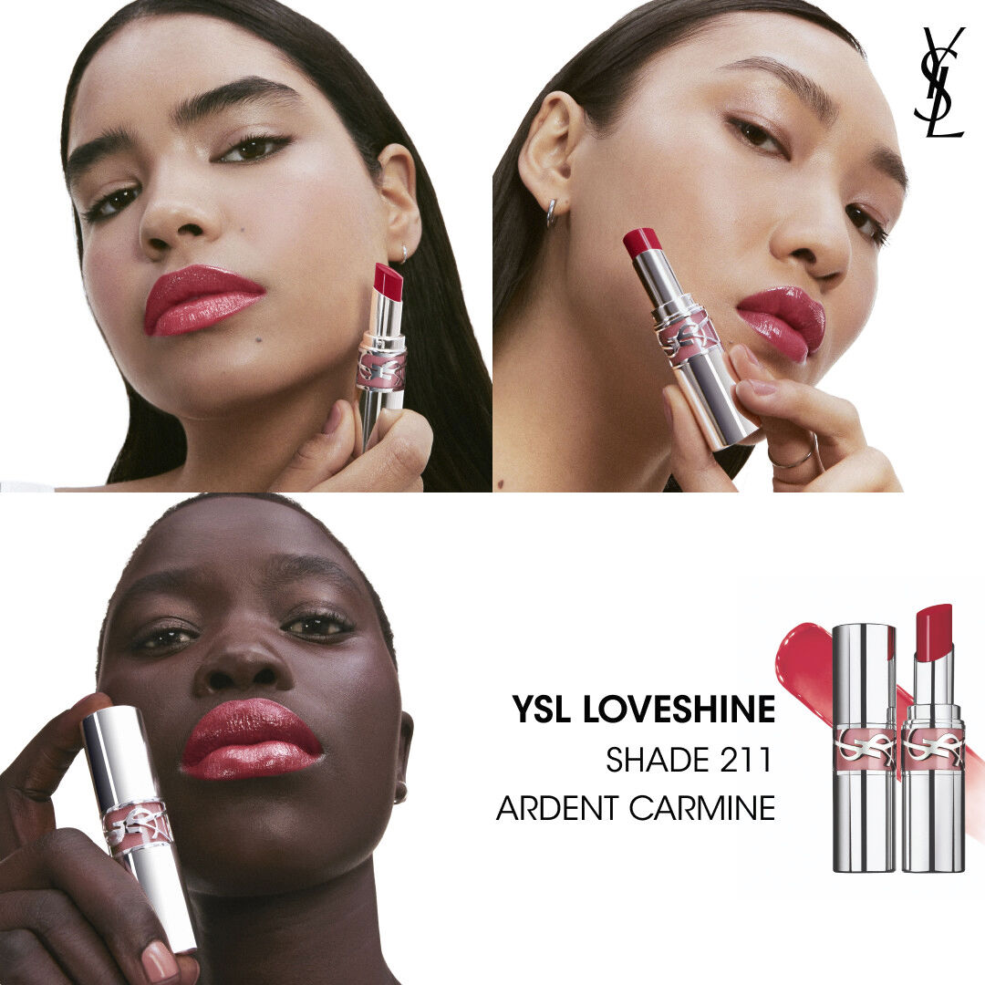 YSL LOVESHINE WET SHINE LIPSTICK 211