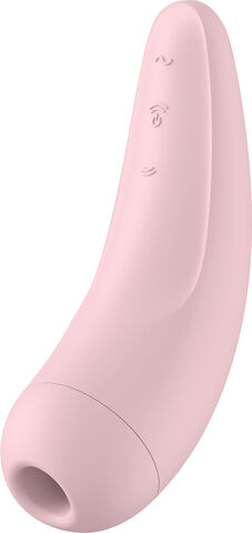 Satisfyer Curvy 2+ pink lufttrycksvibrator