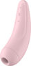 Satisfyer Curvy 2+ pink lufttrycksvibrator