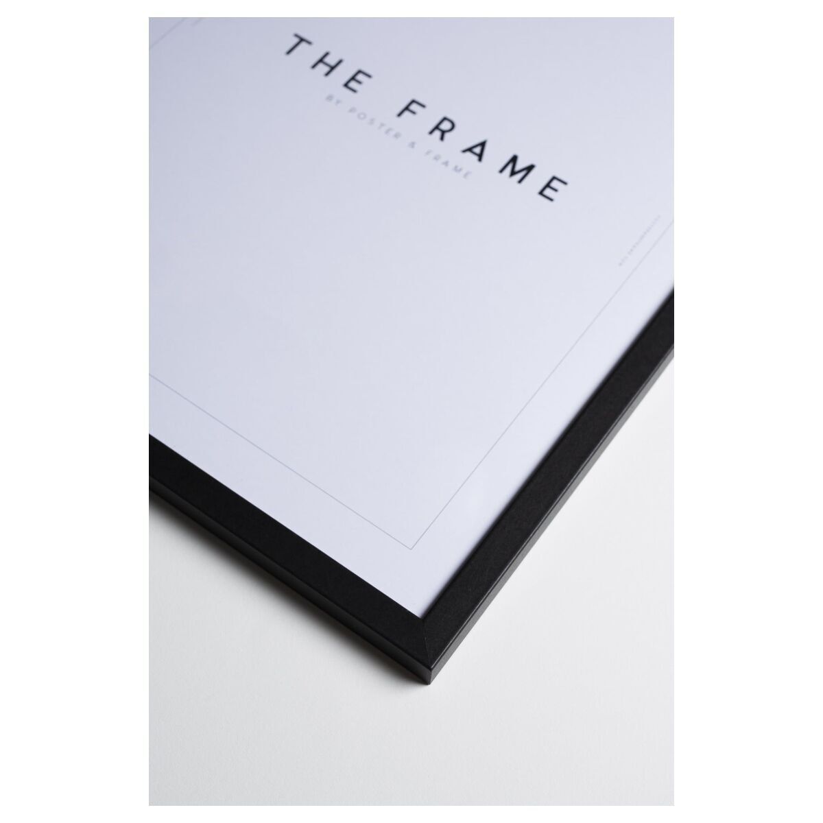 Poster&Frame - Oak black 70x100cm