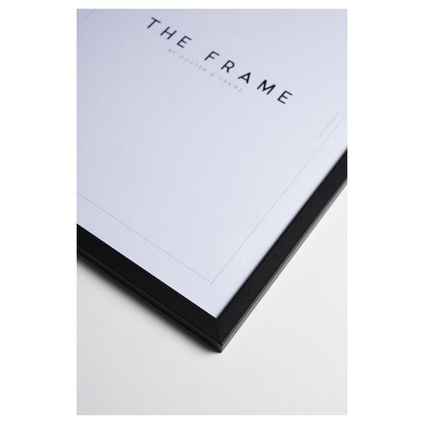 Poster&Frame - Oak black 70x100cm