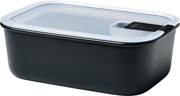 Förvaringslåda EasyClip 1000 ml Nordic black PP