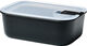 Förvaringslåda EasyClip 1000 ml Nordic black PP