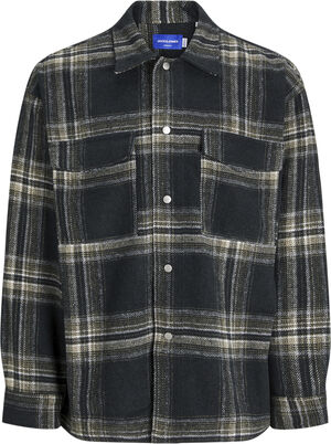 JORVESTERBRO CHECK OVERSHIRT LS SN