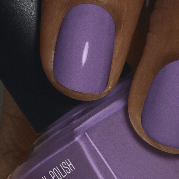Nail Polish Heliotrope Purple