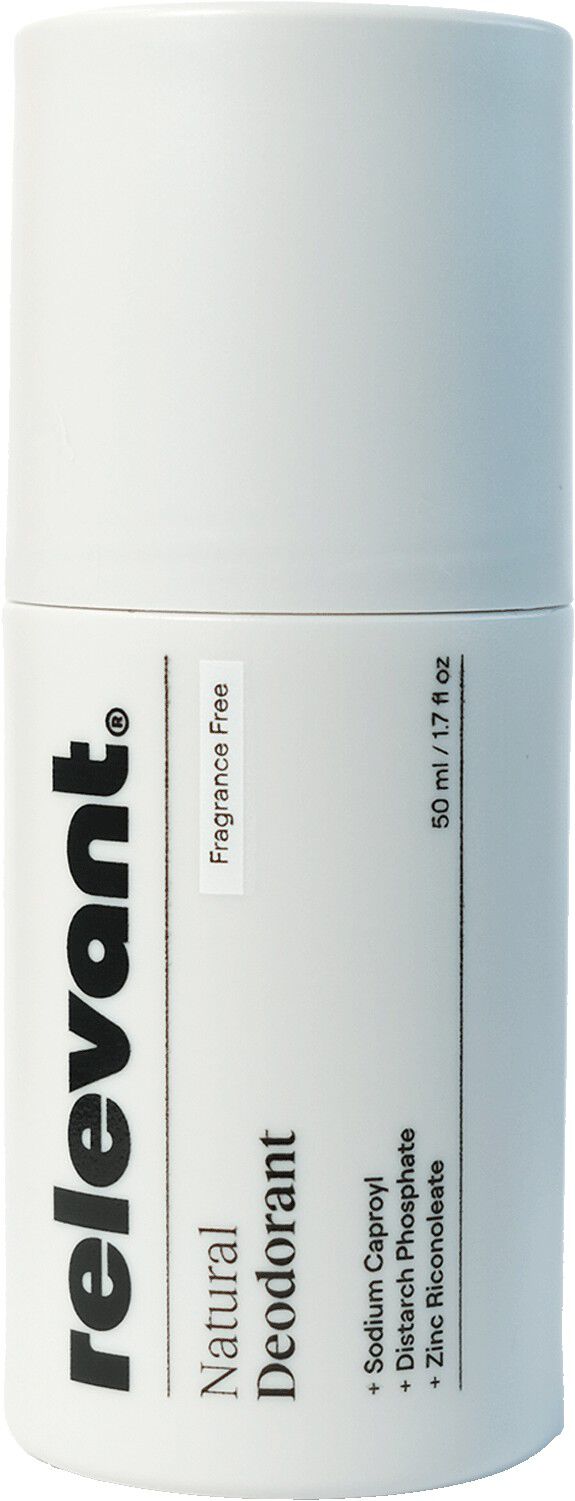 Natural Deodorant (Fragrance Free)