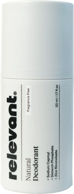 Natural Deodorant (Fragrance Free)