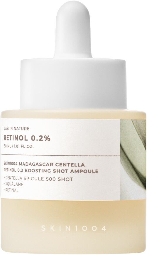 Madagascar Centella Retinol 0. 2 Boosting Shot Ampoule