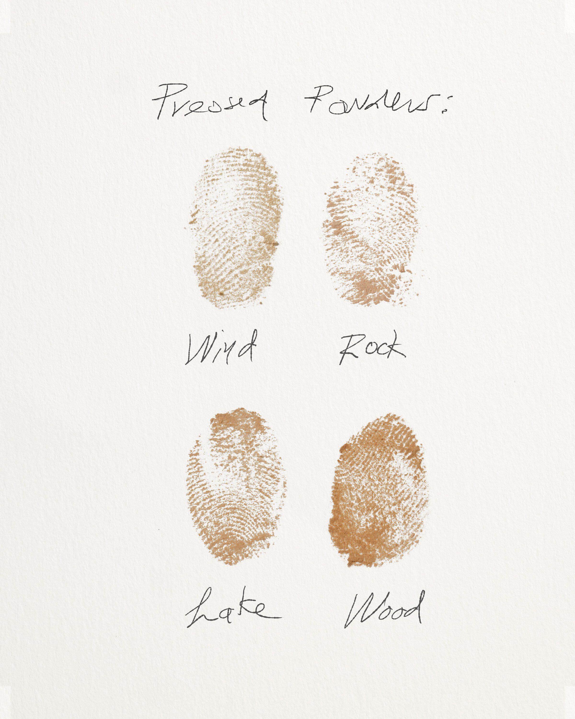 Skin Light Natural Pressed Powder