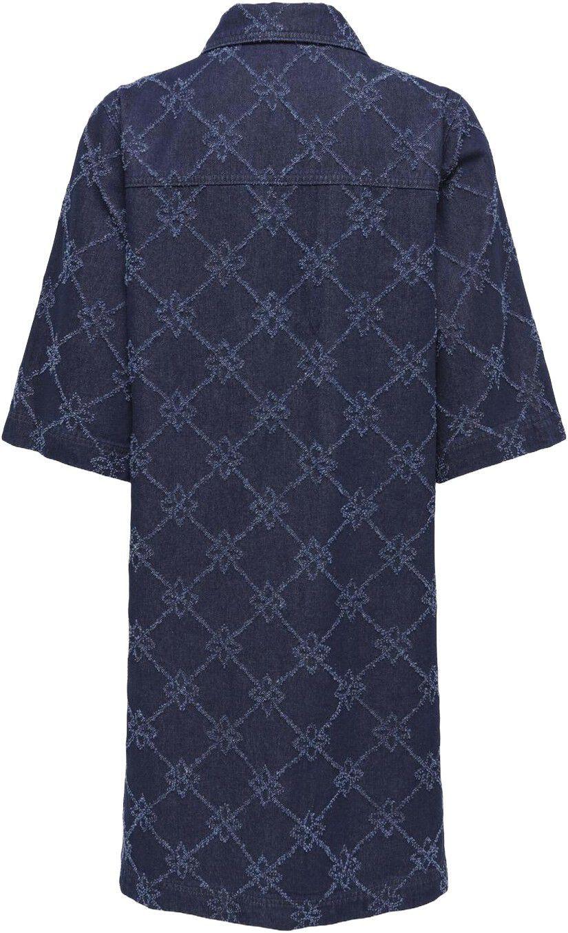Onlbella Wide Sleeves Print Dress Dnm