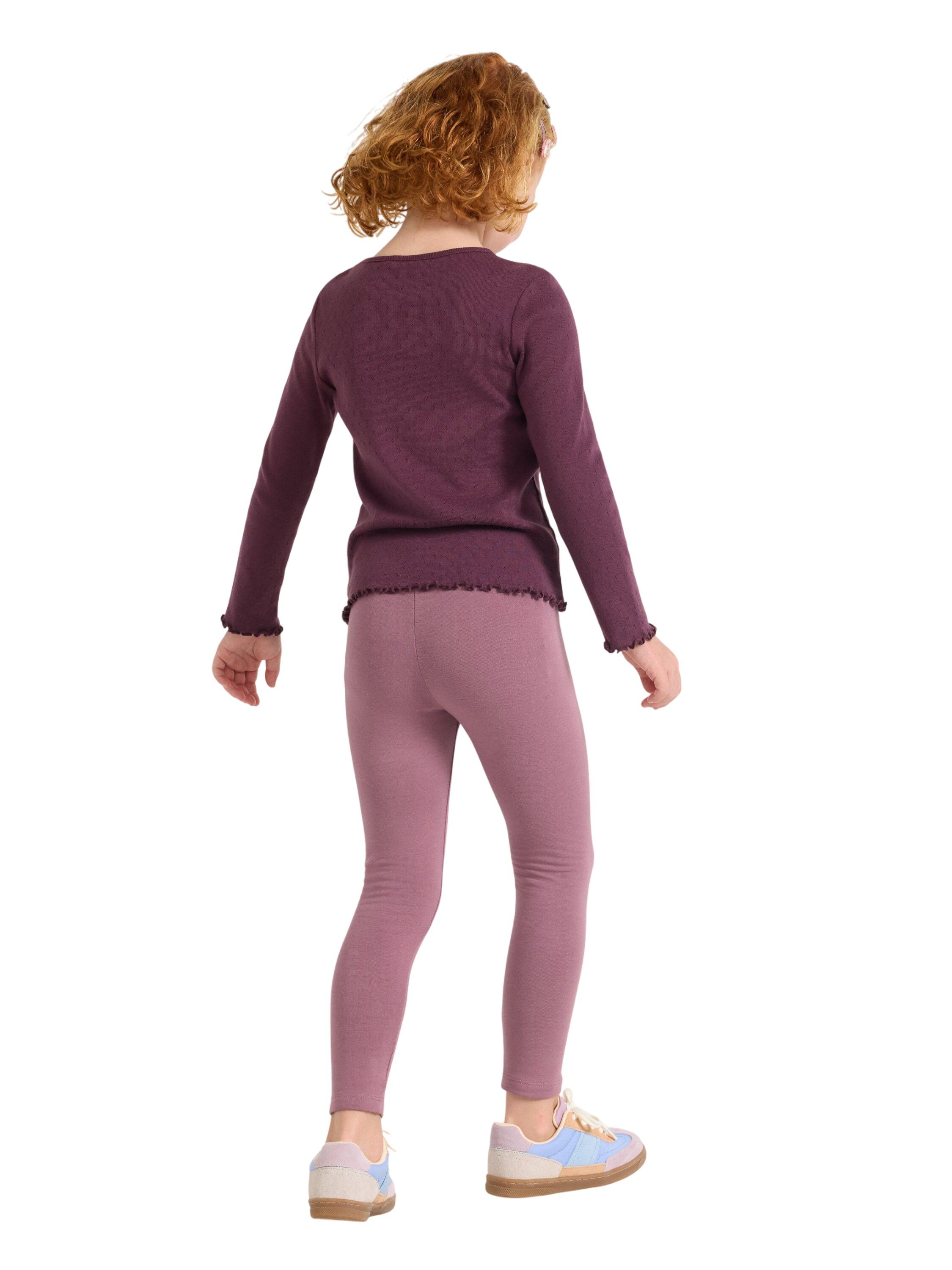 Leggings brushed kneepatch for