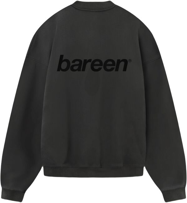 Oversized Crewneck Logo