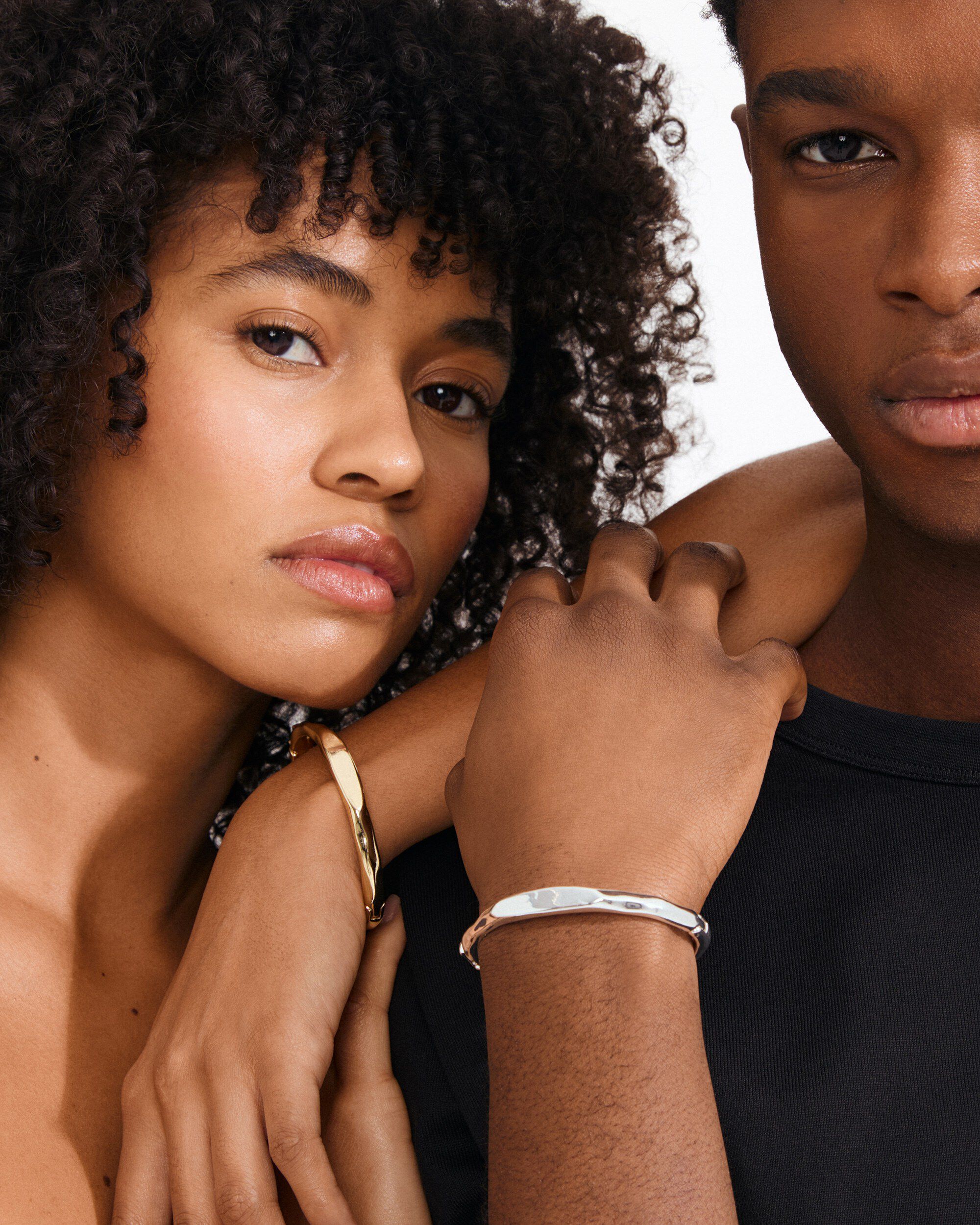 PRESENCE bracelet gold-plated