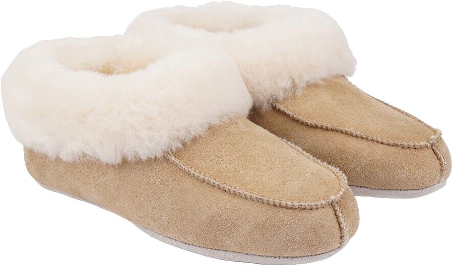 API - DOUBLE FACED SHEARLING HIGH SLIPPERS