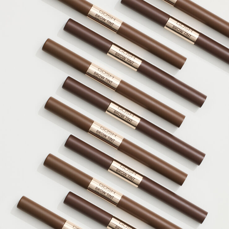 GOSH Brow Tint Semi-Permanent 002 Dark Brown