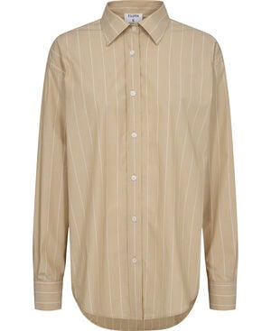 Stripe Poplin Shirt