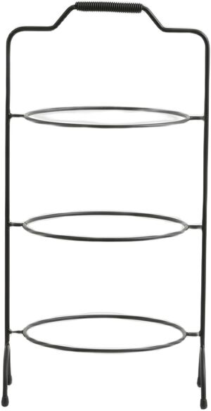 PRIMULA serving stand - black