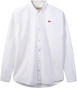 FLAG REGULAR FIT OXFORD SHIRT