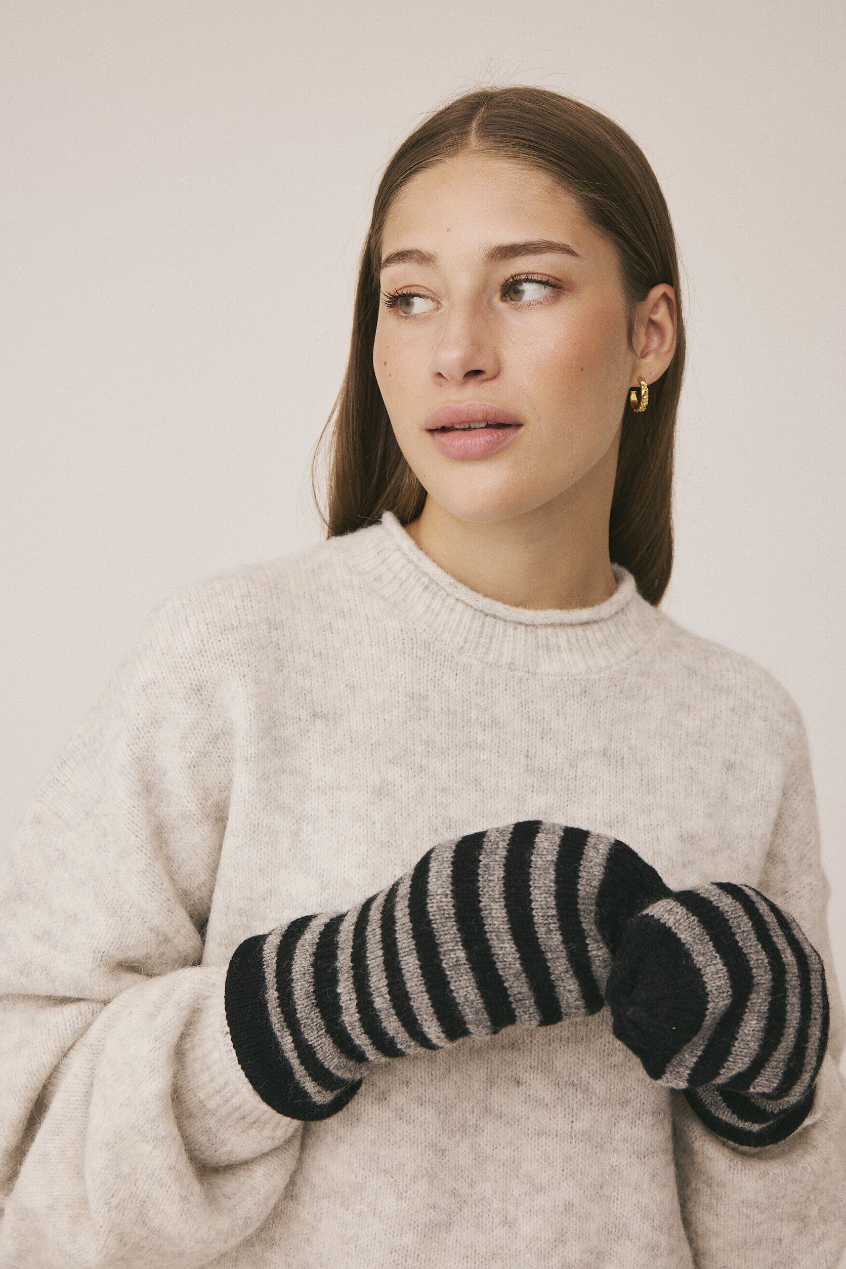 Minne 1S Knitted Mittens