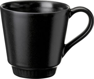 Knabstrup mugg 0.25 l. black