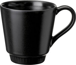 Mug, svart, H9 cm