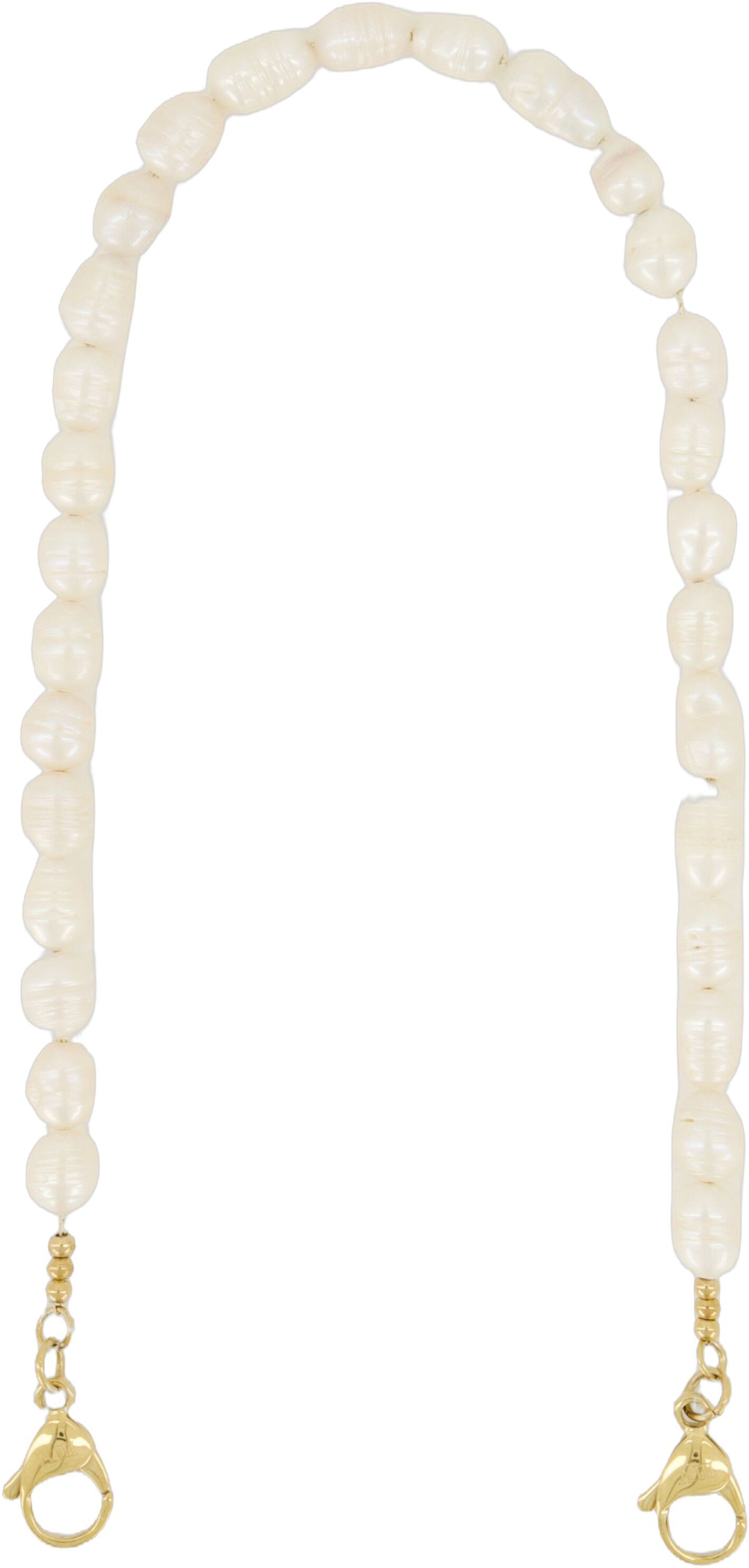Phone cord pearls short
