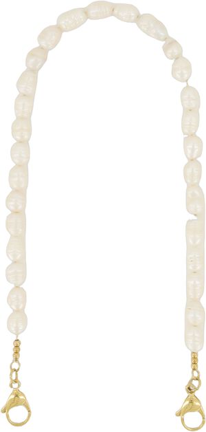 Phone cord pearls short