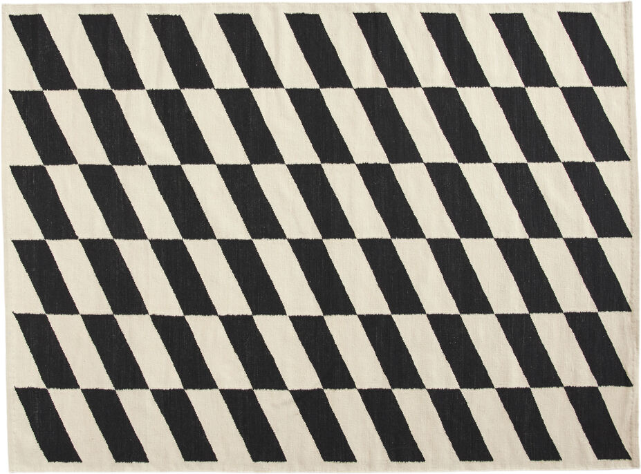 Shift Kelim Rug-W170 x L240-Black