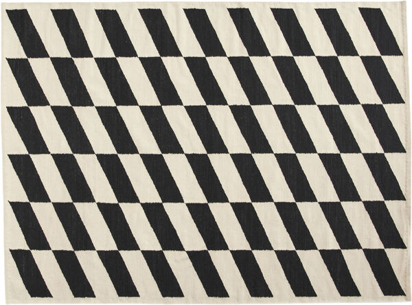 Shift Kelim Rug-W170 x L240-Black