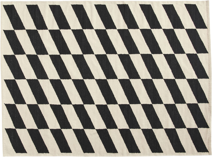 Shift Kelim Rug-W170 x L240-Black