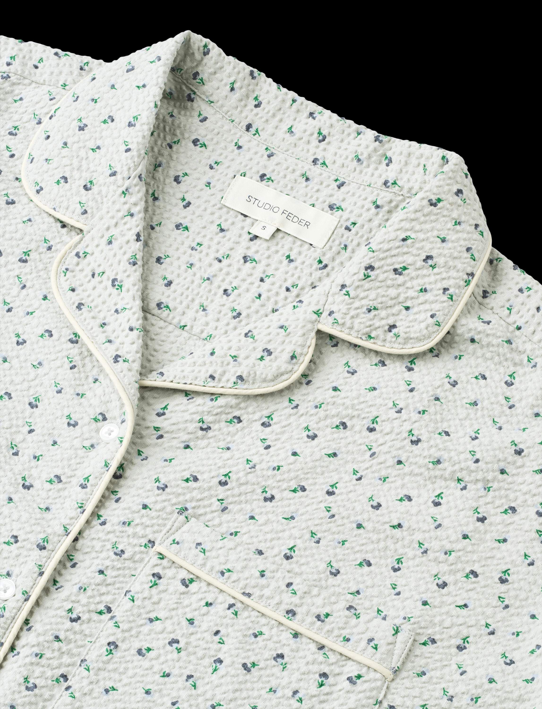 EDITH PAJAMA - SEERSUCKER