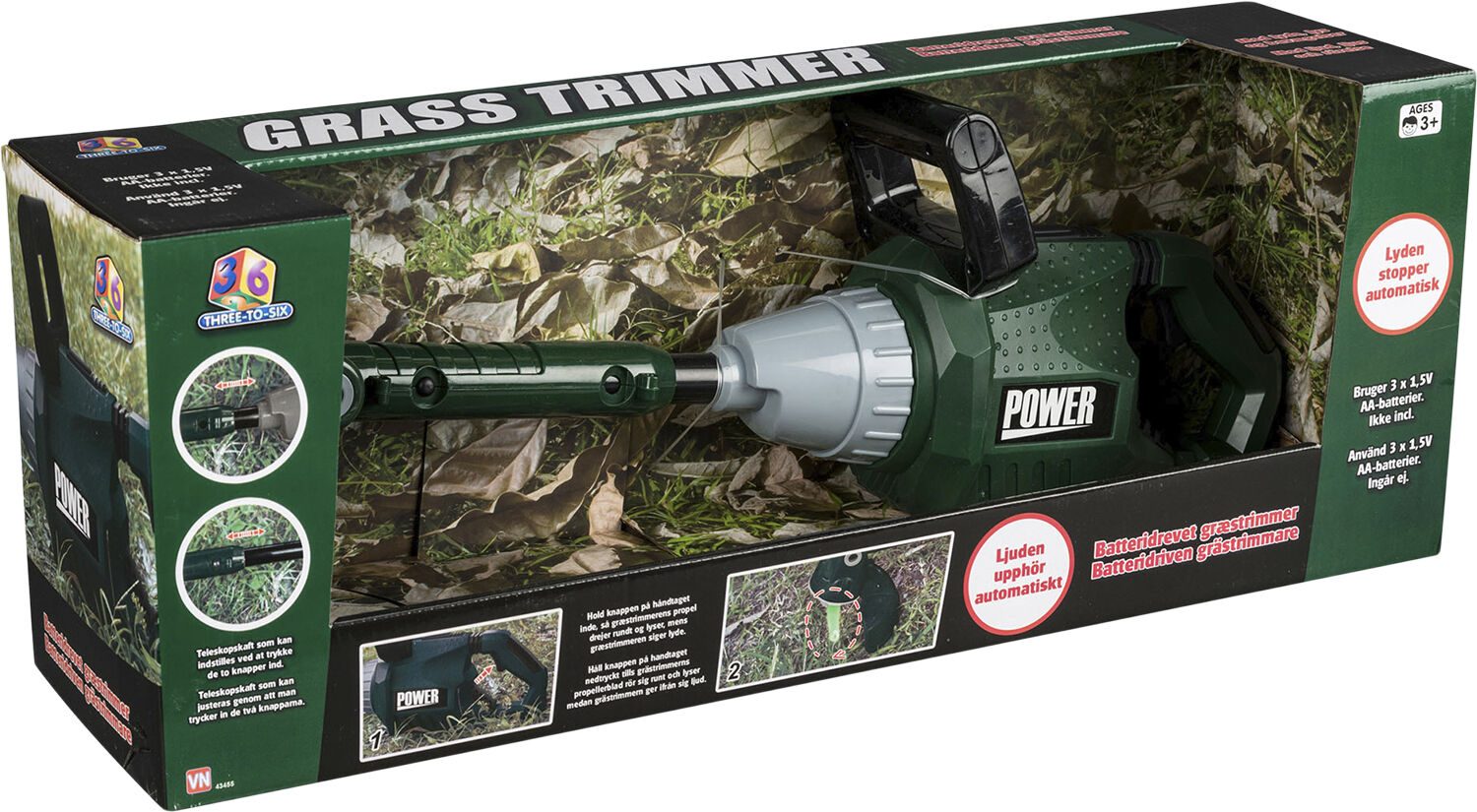3-2-6 EL. GR&AElig;STRIMMER