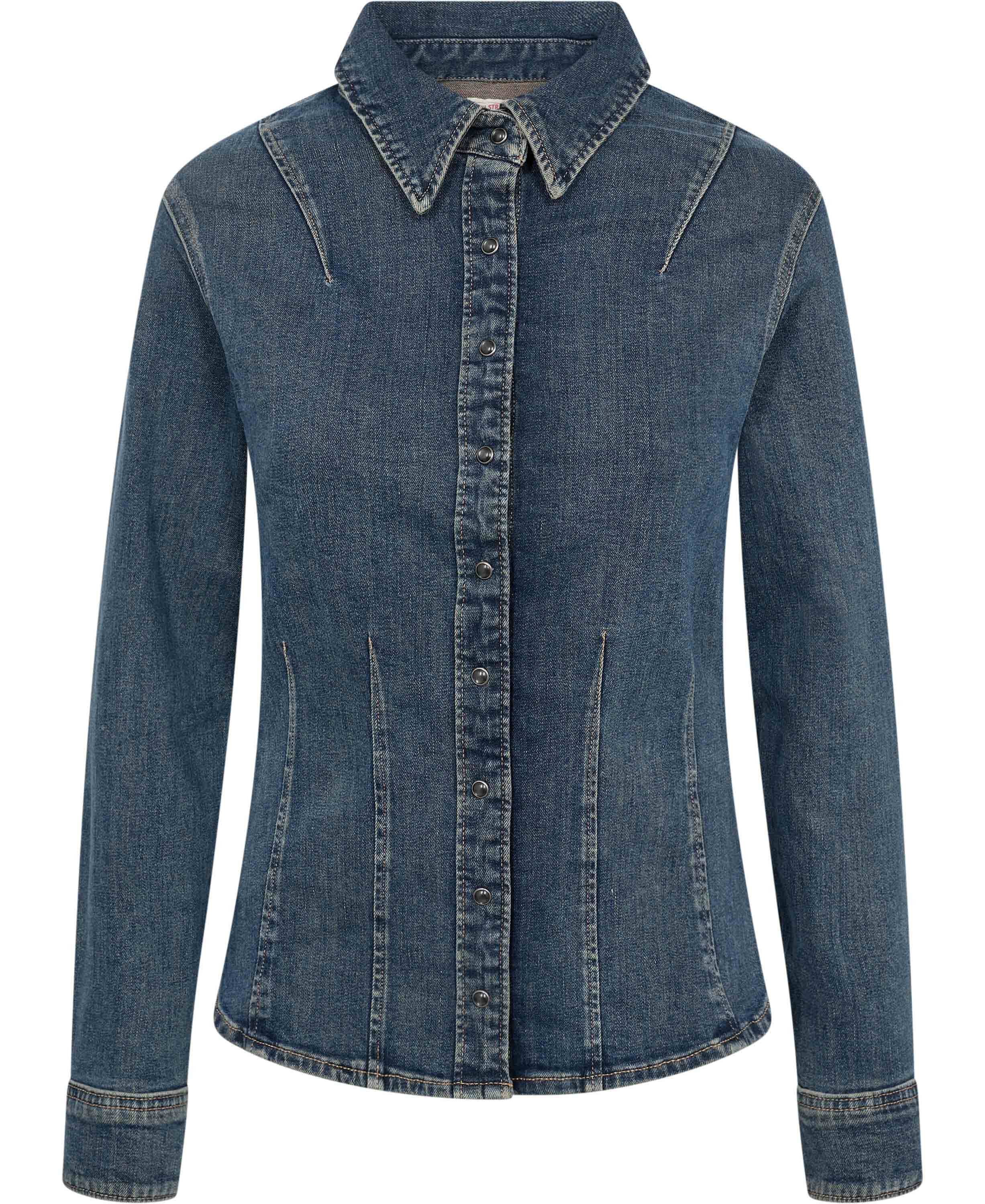 LS SHAPED SHIRT DOLLY PARDON M