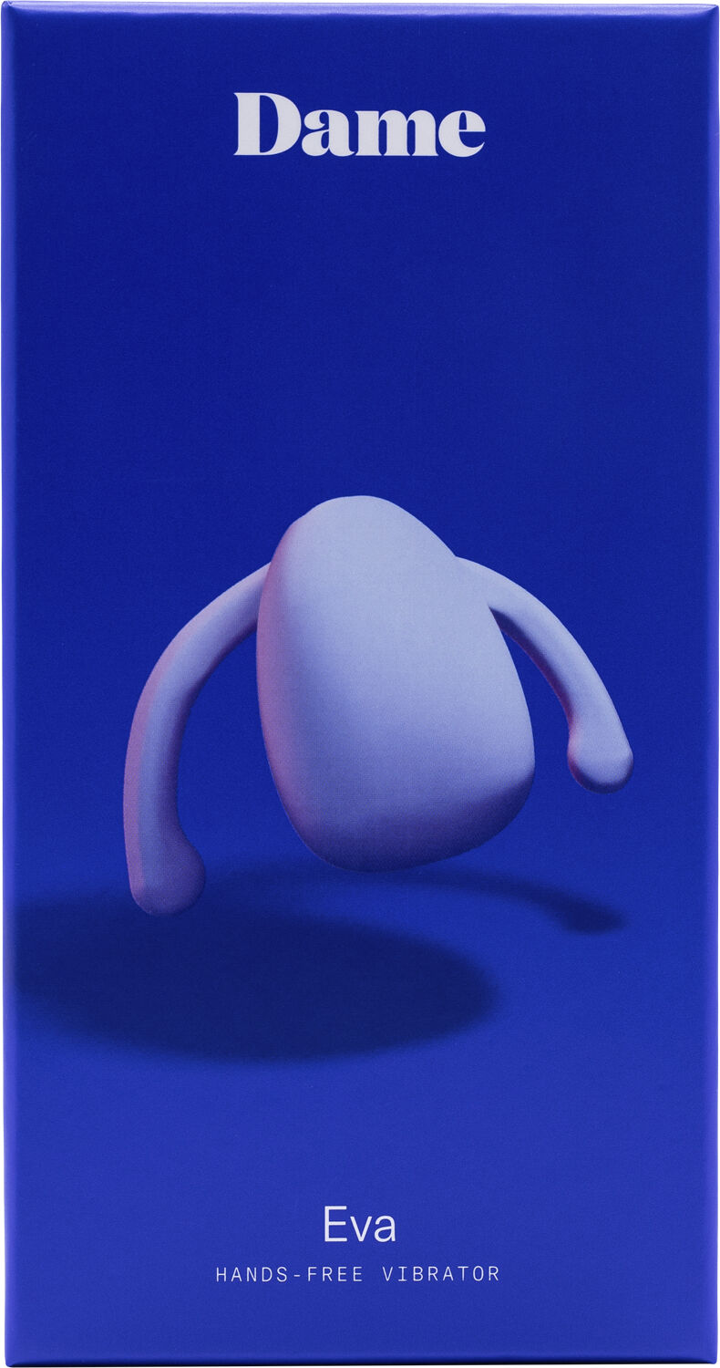 Dame Products - Eva II Hands-Free Vibrator Quartz