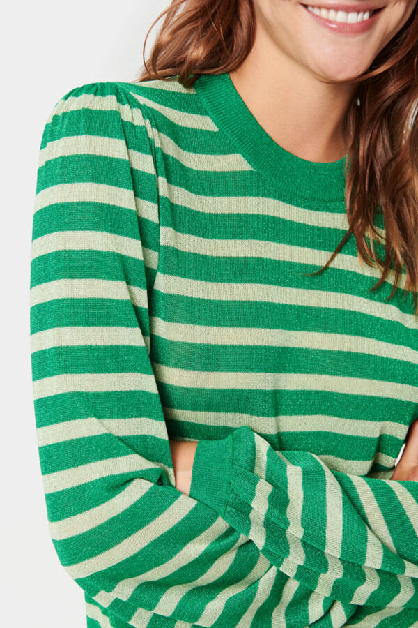 XauSZ LS Shimmer Pullover