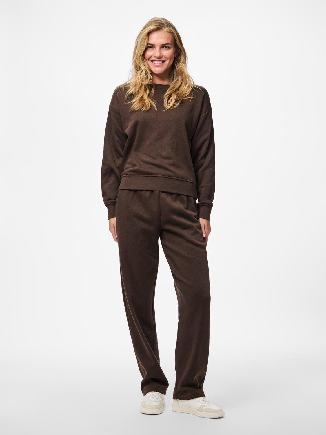 Pcchilli Ls Loose Sweat Noos Bc